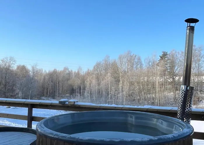 Dom wakacyjny Kiisa Jahi- Ja Matkamaja Holvandi