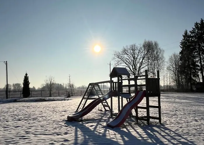 Kiisa Jahi- Ja Matkamaja Dom wakacyjny *